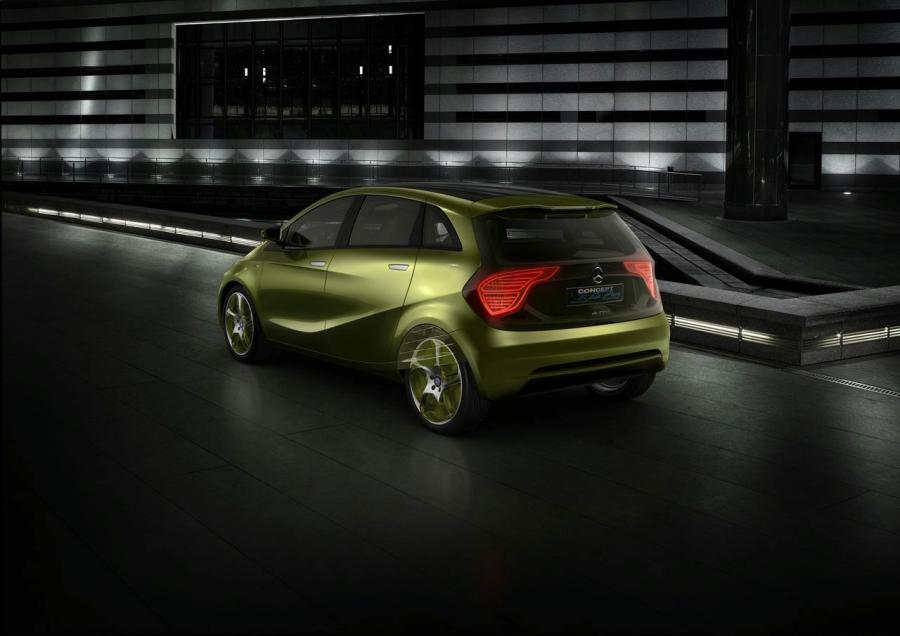  Mercedes-Benz BlueZERO Modular Concept 2009 года  (фото 56 из 61)